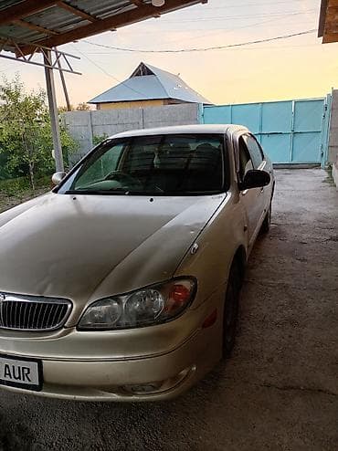 carib кариб: Nissan Cefiro: 2002 г., 2 л, Автомат, Бензин, Седан — 1