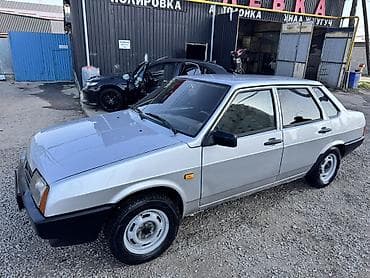 газ соната: ВАЗ (ЛАДА) 2109: 2002 г., Механика, Хэтчбэк — 10