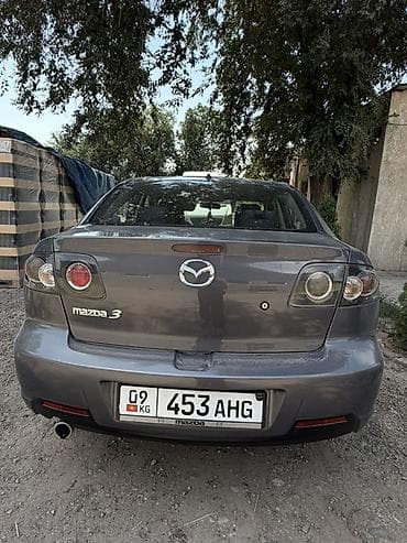 Продажа авто: Mazda 3: 2008 г., 2 л, Автомат, Бензин, Седан — 4