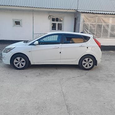 хундай старекс 1: Hyundai Solaris: 2014 г., 1.6 л, Кол менен иштөөчү, Бензин, Хетчбек — 5