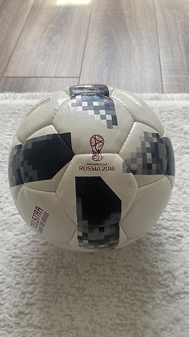футболный кета: Футбольный мяч Telstar 18 — официальный дизайн чемпионата мира FIFA — 2