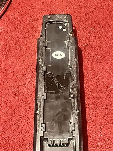 эх 470: Цена договорная
Сүйлөшүү жолдору каралган
48 V
Зарядник имеется — 4