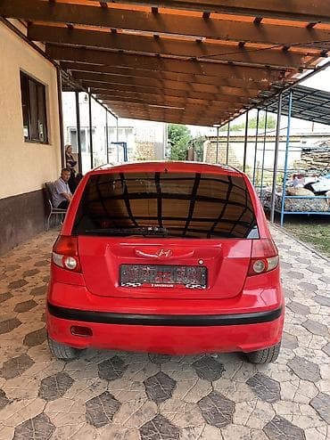 byd e2 2023: Hyundai Getz: 2005 г., 1.4 л, Механика, Бензин, Хэтчбэк — 3