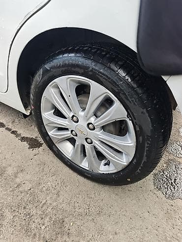 kyrgyz: Chevrolet Spark: 2017 г., 1 л, Вариатор, Бензин, Хэтчбэк — 5