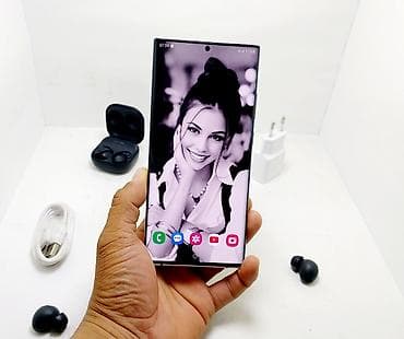 Samsung Galaxy Note 20 Ultra, Колдонулган, 256 ГБ, 1 SIM, 2 SIM