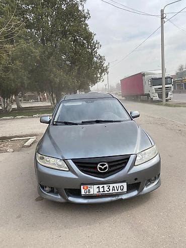 cx 9: Mazda 6: 2001 г., 1.8 л, Ручные, Бензин, Седан — 1