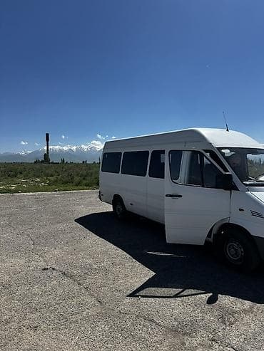 бус сапок запчаст: Автобус, Mercedes-Benz, 2001 г., 2.9 л, 16-21 мест — 5