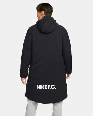 Атайын кийим: Парка NIKE FC SIDELINE SYNTHETIC FILL BLACK PARKA Артикул DJ0991 010 — 3