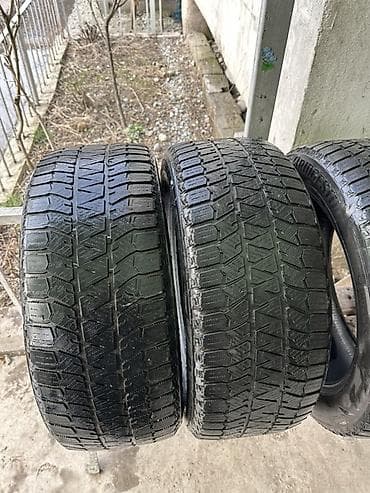 Шины: Шины 215 / 55 / R 17, Зима, Б/у, Комплект, Легковые, Япония, Bridgestone — 7