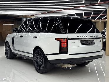 стробоскопы на авто: Land Rover Range Rover: 2014 г., Автомат, Бензин, Внедорожник — 7