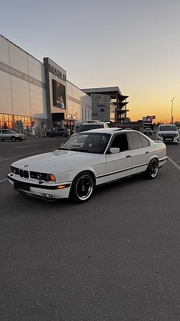 морда бмв е34: BMW 5 series: 1991 г., 2.8 л, Механика, Бензин, Седан — 3