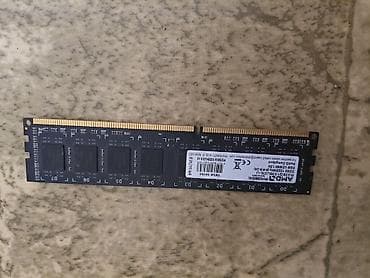 radeon: Оперативная память (RAM) для ПК, AMD, 8 ГБ, DDR3, 1600 МГц — 1