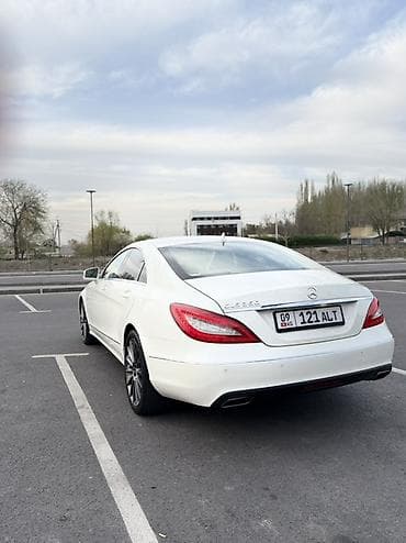 Унаа сатуу: Mercedes-Benz CLS-Class: 2011 г., 3.5 л, Автомат, Бензин, Купе — 5