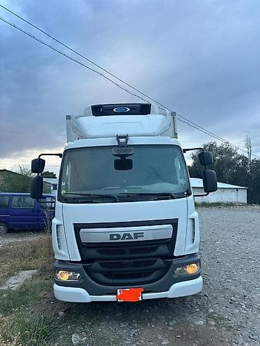 low ll: Грузовик, DAF, Стандарт, 6 т, Б/у — 1