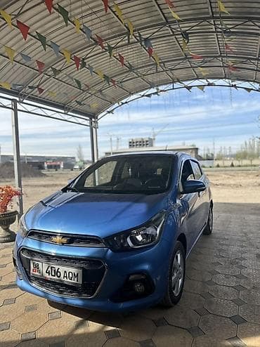 шевроле спарк 2017 цена: Chevrolet Spark: 2017 г., Бензин, Хэтчбэк — 2