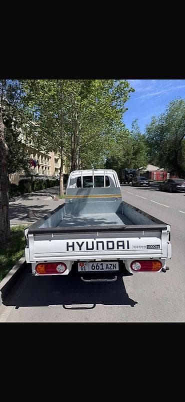 howo v7x: Легкий грузовик, Hyundai, Б/у — 3
