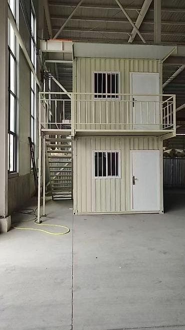 Кыймылсыз мүлк: Модульные контейнерные здания и блок-контейнеры Размеры: высота 253 — 4