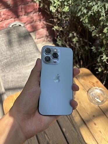 s1 active: IPhone 13 Pro, Б/у, 256 ГБ, Sierra Blue, 89 % — 1