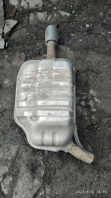 глушител пассат: Задний глушитель от audi a4 b6 правая сторона из толстой нержавейки — 3