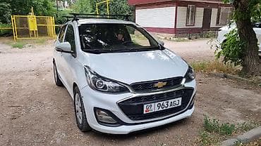 galaxy fit: Chevrolet Spark: 2020 г., 1 л, Автомат, Бензин, Хэтчбэк — 3