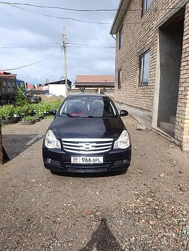 Nissan Almera: 2015 г., 1.6 л, Механика, Бензин, Седан — 3