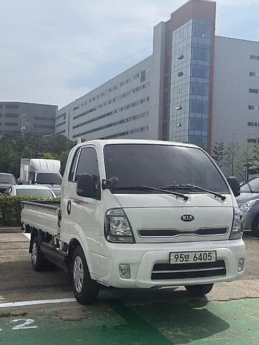 Унаа: Kia Bongo III бортовой грузовик - Тип: малотоннажный бортовой — 7
