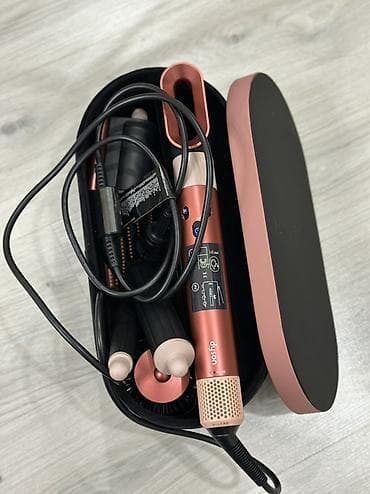 e3 1240: Мультистайлер Dyson, Для выпрямления, Насадка-спираль, Для волнообразной укладки — 1