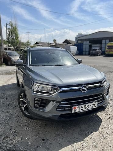 муссо корандо: Ssangyong Korando: 2020 г., 1.6 л, Автомат, Дизель, Внедорожник — 3