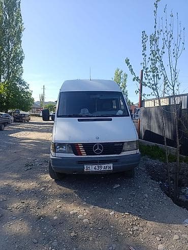 highlander platinum: Mercedes-Benz Спринтер: 1998 г., 2.9 л, Дизель, Бус — 1