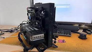 hyperx pulsefire haste: Компьютер, ядер - 6, ОЗУ 16 ГБ, Игровой, Б/у, Intel Core i5, NVIDIA GeForce RTX 3080, NVMe — 1