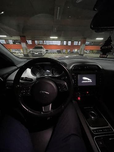 Унаа сатуу: Jaguar F-Pace: 2018 г., 2.5 л, Автомат, Бензин, Кроссовер — 8