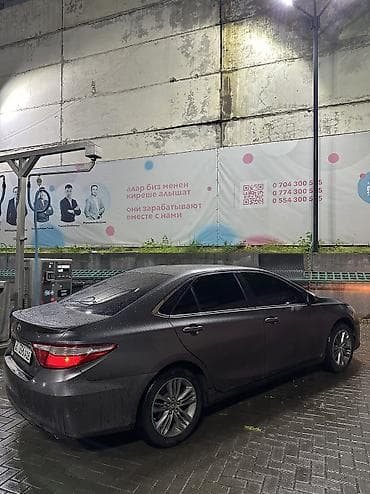 камри 55 2017 цена: Toyota Camry: 2017 г., Седан — 3