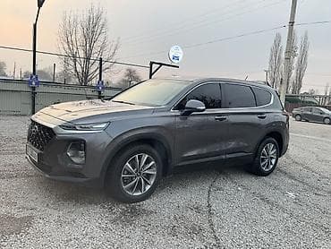 камаз аксессуары: Hyundai Santa Fe: 2019 г., 2 л, Автомат, Дизель, Кроссовер — 2