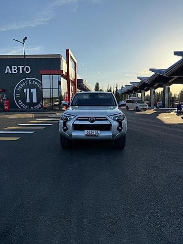 субару кросстрек 2020: Toyota 4Runner: 2021 г., Внедорожник — 2