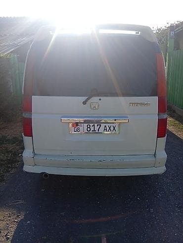323 mazda: Honda Stepwgn: 2001 г., 2 л, Бензин, Минивэн — 3