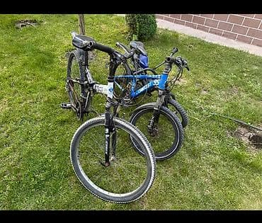 веласпеды: Все три велосипеда за 6500с - Взрослый MTB: - 26" колёса - передняя — 2