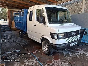 ml 163: Грузовик, Mercedes-Benz, Дубль, 3 т, Б/у — 3