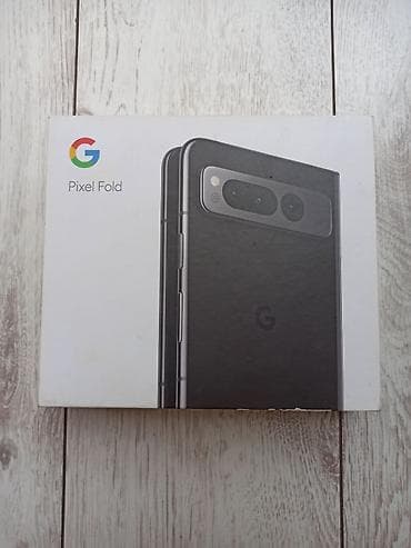Техника жана электроника: Телефон Google Pixel Fold в идеальном состоянии (б/у) использовали — 9