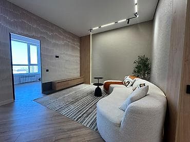 Недвижимость: 3 комнаты, 70 м², Кок-Жар ж/м Элитка, 10 этаж, Дизайнерский ремонт — 1