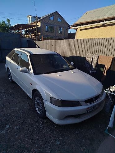 accord 1: Honda Accord: 2001 г., 2 л, Автомат, Бензин, Универсал — 5