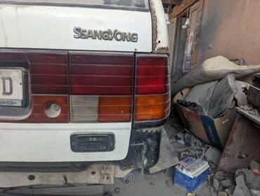 запчасти ssangyong istana: Запчасти сан енг мусо корандо рекстон актион радиус — 3