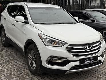Унаа сатуу: Hyundai Santa Fe: 2018 г., 2.4 л, Автомат, Бензин, Кроссовер — 3