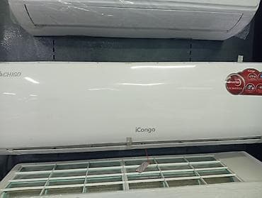 электрические машины: Настенный кондиционер CHIGO iCongo (инвертор) - Тип: сплит‑система — 1