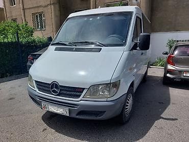 sprinter 2 7: Mercedes-Benz Спринтер: 2006 г., Механика, Дизель, Бус — 4