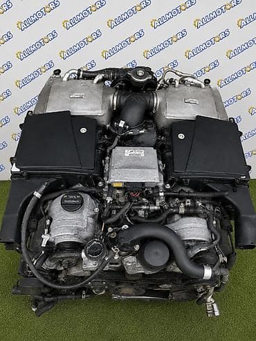 Бензиновый мотор Mercedes-Benz 2008 г., 5.5 л, Б/у, Оригинал, Германия