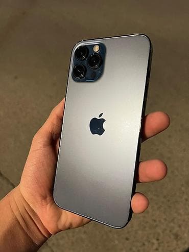 айфон 12 про мас: IPhone 12 Pro Max, Sierra Blue — 1