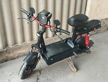 крыло марк 2: Электросамокат, Б/у — 3