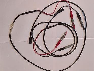 бир кишилик керебет: Автомобильный мотор-тестер/осциллограф 4‑канальный Профессиональный — 9