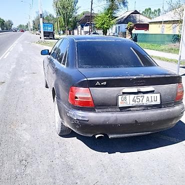продажа токмок: Audi A4: 1997 г., 1.8 л, Автомат, Бензин, Седан — 6