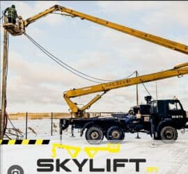 домкраты гидравлические: Автовышка | Стрела 19 м 200 т | Борт 200 кг — 1